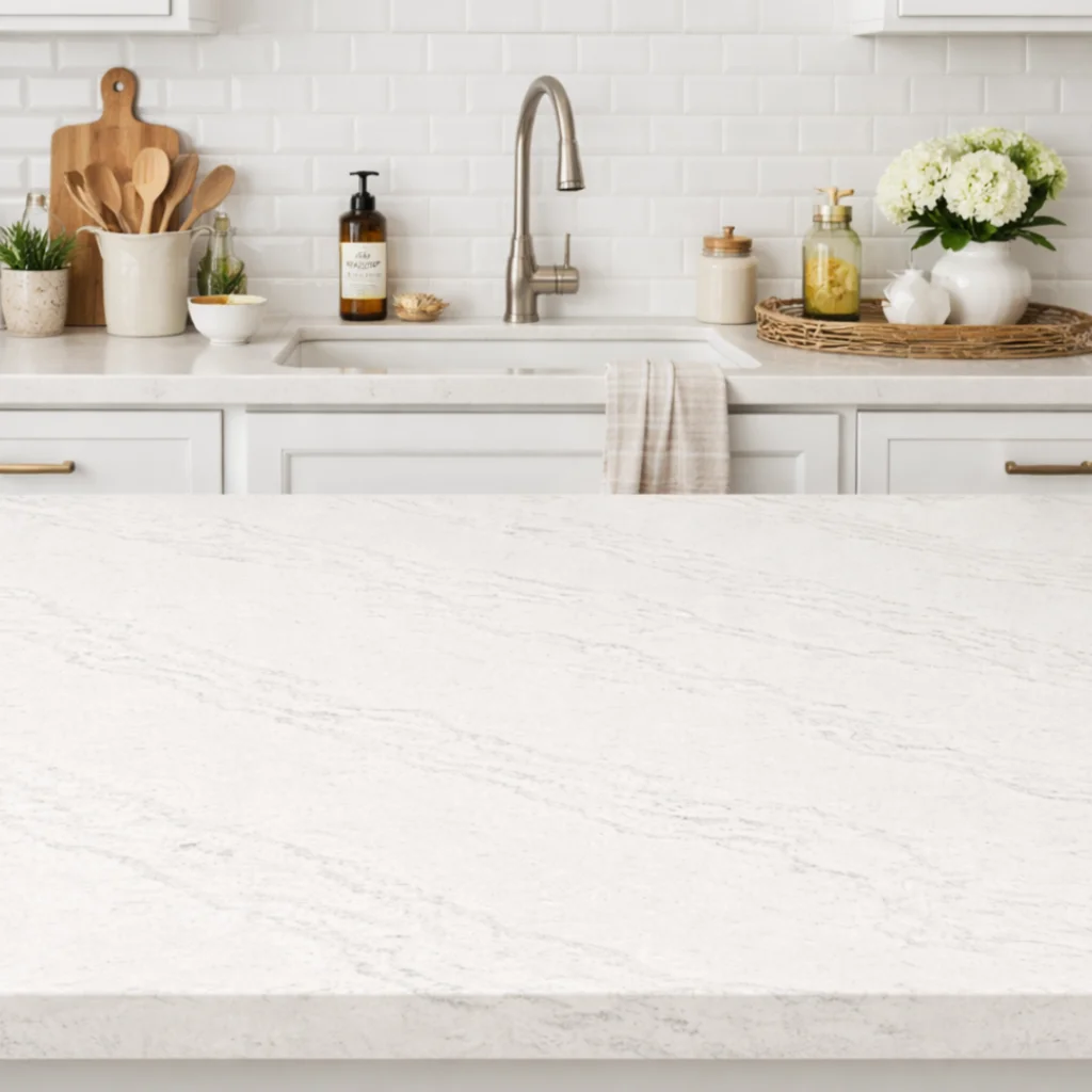 Modern kitchen countertop